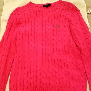 Women's polo sweater